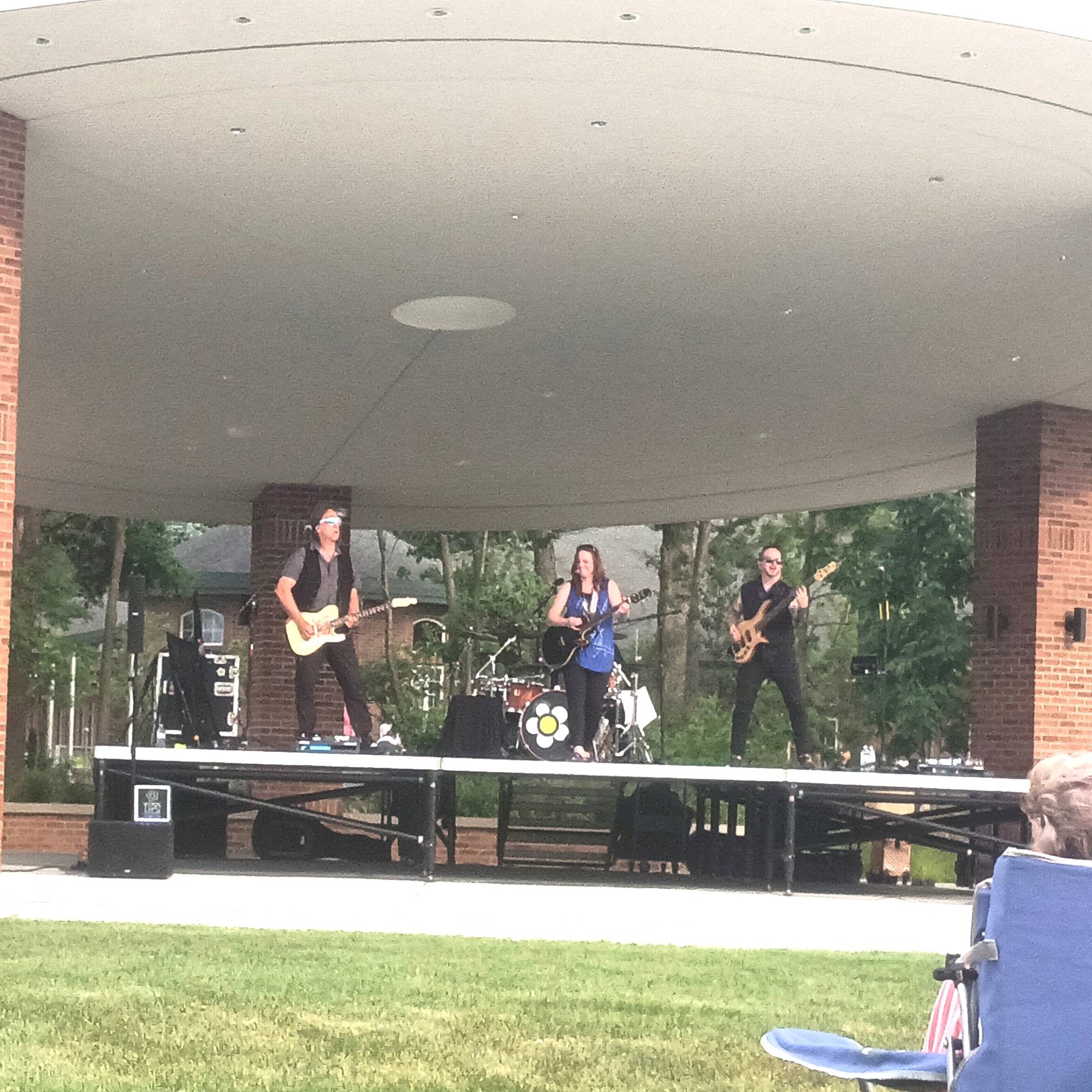 the band